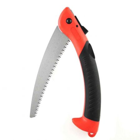 8inch (205mm) Curved Folding Pruning Saw - Folding pruning saw